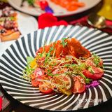 🌈和对象在这里过纪念日，一整个被浪漫哭