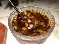 花田冰粉-绿茶餐厅(城西银泰城店)