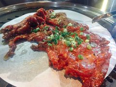 -牛味道炭火烤肉(湖前总店)