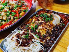 蒜泥白肉-兔槽江湖菜·重庆璧山兔(水围店)