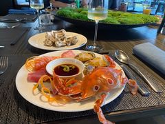 -蔚蓝阁餐厅·Brunch·牛排·威士忌·红酒