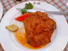 口蘑牛排-华梅西餐厅(哈尔滨中央大街店)
