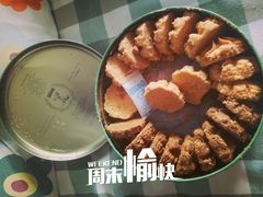 -香港珍妮曲奇聪明小熊饼干