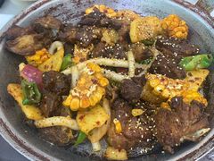 -尕西木老春台东乡手抓美食