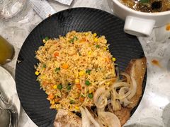特色新加坡虾酱炒饭-水天堂西餐厅(常熟永旺店)