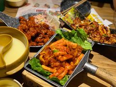 -冰川延边料理·炭烤串(原小木屋店)