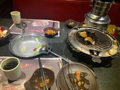 -大山炭火烤肉自助(百盛步行街广场店)