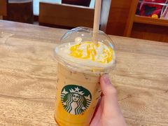 南瓜丝绒拿铁-星巴克(呼和浩特民族商场店)