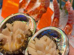 大连渤海湾鲍鱼-ONE FULL 古董港式海鲜火锅