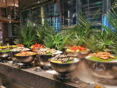 自助取餐区-解放碑威斯汀酒店-知味国际美食餐厅