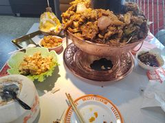 -锅立方•炭火蛙锅(六合万达广场店)