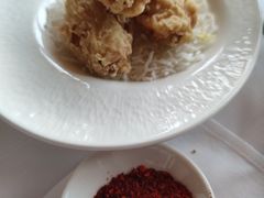 蒜香炸鸡翅-富力丽思卡尔顿酒店·丽轩中餐厅