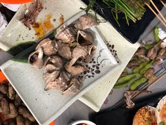 -兆辉木炭海鲜烧烤·海鲜小炒