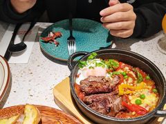 牛排北非蛋-CRAZYONES西班牙海鲜饭(上海美罗城店)