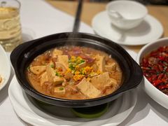 蚝汁海胆有机豆腐煲-北京厨房(SKP店)