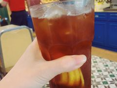 冻柠茶-明腾壹间茶餐厅(新都会花园广场店)