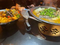 -探鱼·鲜青椒爽麻烤鱼(广州欣荣广场店)