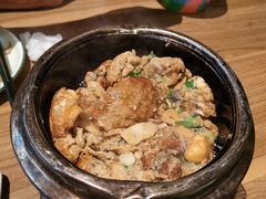 石锅鹅肝酱焗蛋-先记烧鹅王·本地粤菜(福永店)