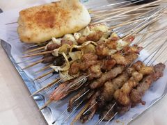 -老谢烧烤野馄饨(云霄路店)