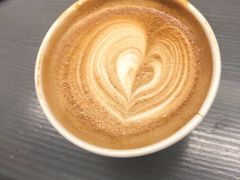 咖啡拿铁-麻雀咖啡SPARROW COFFEE(十全街店)