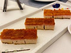 高温爆烧三层肉-北京厨房(西安SKP店)
