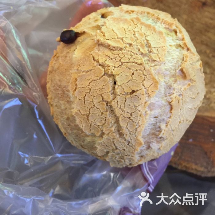 鲍师傅糕点紫薯鸳鸯酥图片-北京面包甜点-大众点评网