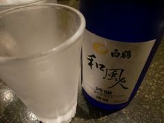 烧酒-筑地玉寿司(銀座コア店)
