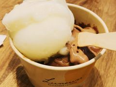 黑巧克力冰淇淋-LUNEURS月乐诗 冰淇淋咖啡(环贸店)