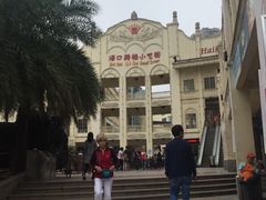 -海口骑楼小吃街