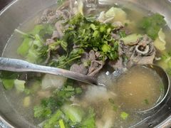 翘脚牛肉汤小锅-冯四孃跷脚牛肉·非物质文化遗产店