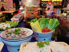 自助取餐区-陈鹏鹏潮汕菜(宝安机场T3航站楼店)