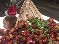 招牌辣子鸡-庆合府重庆大排档(紫都城店)