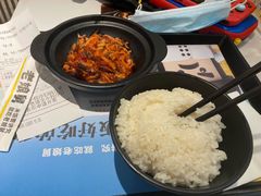 新鱼香肉丝套餐-老娘舅(富都广场店)
