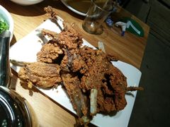 炸羊排-华福羊汤馆(小市总店)