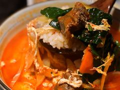 牛肉泡饭汤-山川小町·极番烧肉(新地假日广场店)