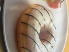 巧克力甜甜圈-汤姆家的牛排西餐厅(振华商厦店)