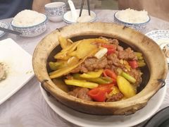 姜汁啫啫牛肉煲-粤·向群饭店(龙津东路总店)