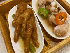 鲍汁酱皇凤爪拼排骨-食为先(广园店)