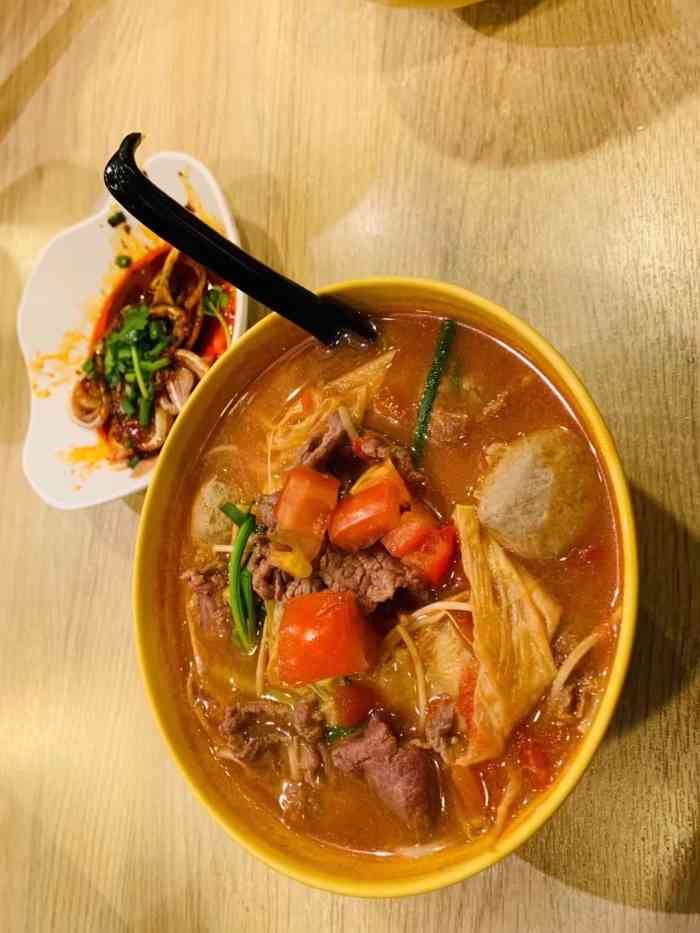 谭仔云南米线(沙田店)-"某日感冒了吃不下东西.过来想喝口汤.就点.