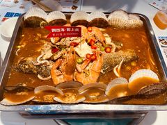 -大锅强·蒸海鲜青岛菜(金沙滩店)