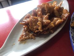 锅包肉-夕阳红小吃(中街大悦城店)