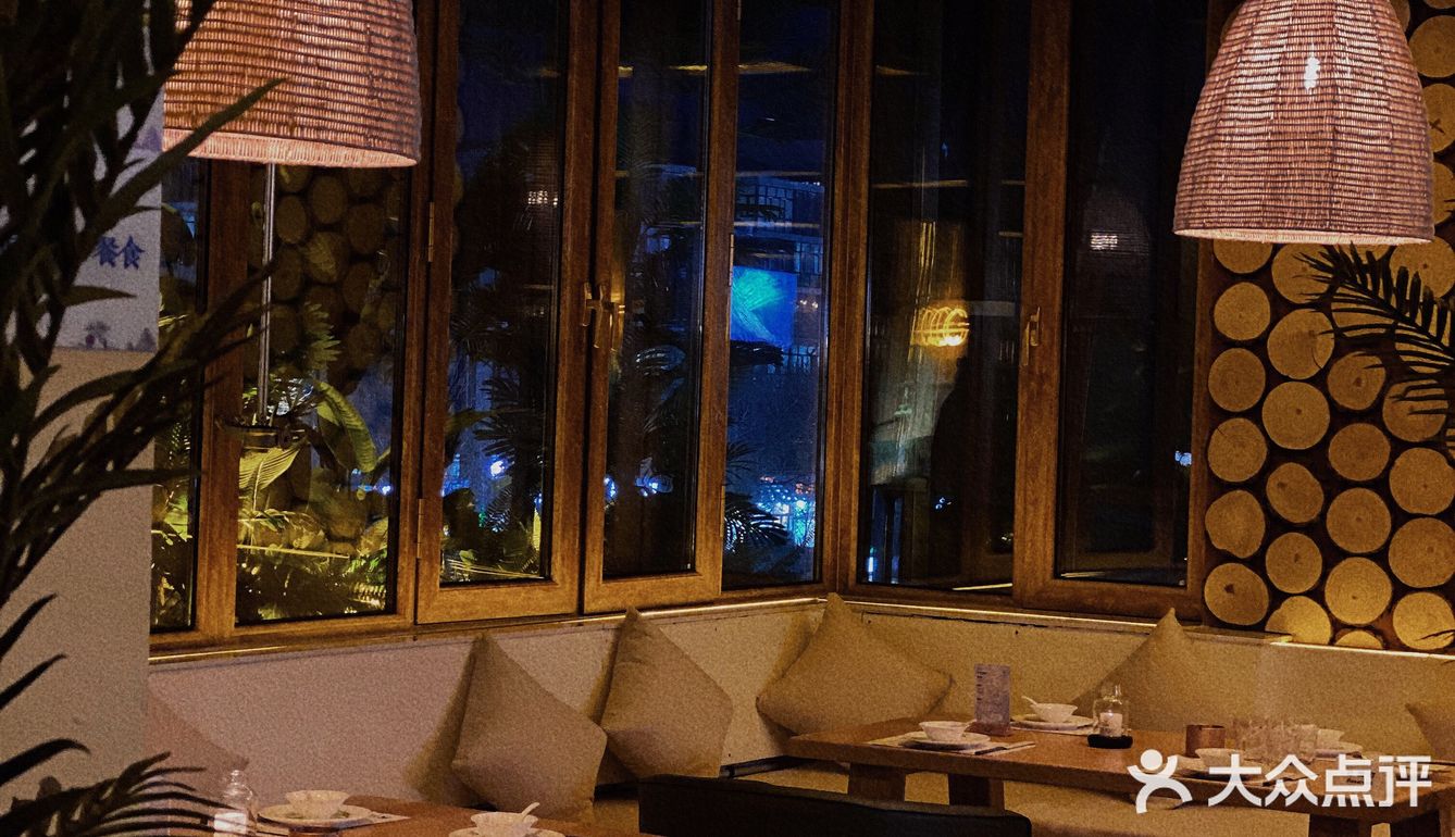 在哈儿滨也能感受到东南亚🇹🇭风格民谣餐吧