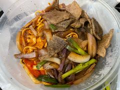 番茄汁拌川加猪肝-复兴面王(河东路起源店)