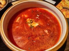 乌克兰红汤-卢布里西餐厅(海拉尔店)