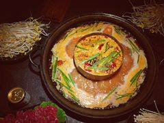精品子母锅-渝涯重庆豆花老火锅(中赢国际店)