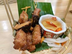 越式碳烤猪颈肉-越美小馆·越南料理(曲江店)