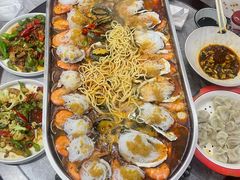 -渡海小渔村.老辈日照菜