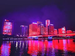 -闽江夜游台江旅游码头
