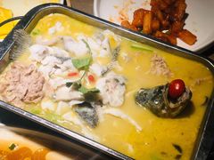 鱼羊鲜-新白鹿餐厅(金鹰新街口店)