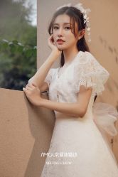 -AMOUR·爱沫婚纱礼服·小众设计品牌